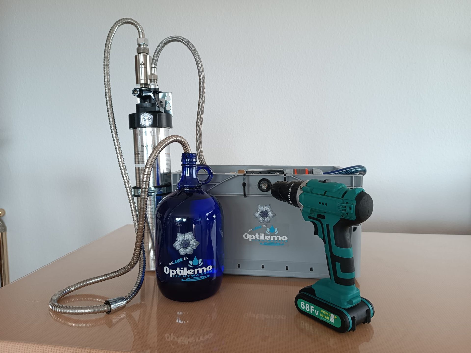 OptiLeMo TO GO for all occasions